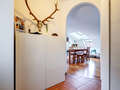 attico con terrazzo München Gärtnerplatzviertel 02 ingresso/corridioio 9135