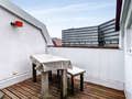 attico con terrazzo München Gärtnerplatzviertel 01 terrazza 9135