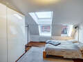attico con terrazzo München Gärtnerplatzviertel 01 camera da letto 9135