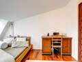 attico con terrazzo München Gärtnerplatzviertel 02 camera da letto 9135