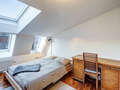 attico con terrazzo München Gärtnerplatzviertel 02 camera da letto 9135