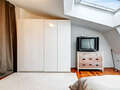 attico con terrazzo München Gärtnerplatzviertel 04 camera da letto 9135