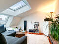 attico con terrazzo München Gärtnerplatzviertel 02 zona living 9135