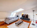attico con terrazzo München Gärtnerplatzviertel 02 zona living 9135