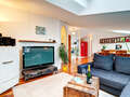 attico con terrazzo München Gärtnerplatzviertel 03 zona living 9135