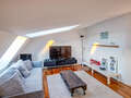 attico con terrazzo München Gärtnerplatzviertel 03 zona living 9135