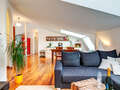 attico con terrazzo München Gärtnerplatzviertel 04 zona living 9135
