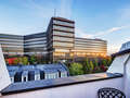 attico con terrazzo München Gärtnerplatzviertel 02 terrazza sul tetto 9135