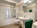 attico con terrazzo München Nymphenburg 01 bagno 9208