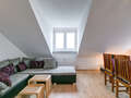 attico con terrazzo München Sendling-Westpark 02 soggiorno 9220