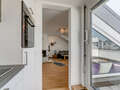 attico con terrazzo München Sendling-Westpark 02 cucina 9220