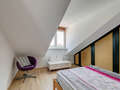 attico con terrazzo München Sendling-Westpark 02 zona notte 9220