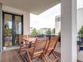 appartamento München Oberföhring 02 balcone 9269