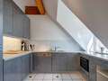 attico con terrazzo München Bogenhausen 01 cucina 9274