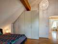 attico con terrazzo München Bogenhausen 03 camera da letto 9274