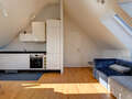 attico München Obermenzing 01 soggiorno 9287