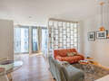 appartamento München Ludwigsvorstadt 01 zona living 9337