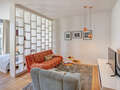 appartamento München Ludwigsvorstadt 02 zona living 9337