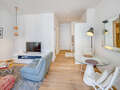 appartamento München Ludwigsvorstadt 03 zona living 9337