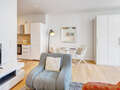 appartamento München Ludwigsvorstadt 04 zona living 9337