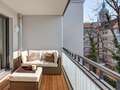 appartamento München Schwanthalerhöhe 01 balcone 9378