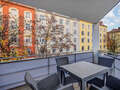appartamento München Haidhausen 03 balcone 9391