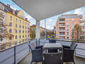 appartamento München Haidhausen 04 balcone 9391