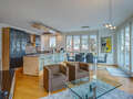 appartamento München Haidhausen 01 zona living 9391