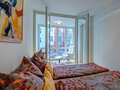 appartamento München Haidhausen 01 1° camera da letto 9391