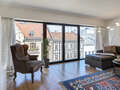 appartamento München Maxvorstadt - Westen 02 soggiorno 9408