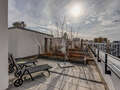 appartamento München Obergiesing 01 terrazza sul tetto 9441
