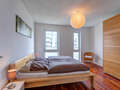 appartamento München Obergiesing 01 1° camera da letto 9441