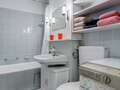 appartamento München Schwabing (rechts der Leopoldstraße) 02 bagno 9457