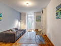 appartamento München Haidhausen 01 soggiorno 9460