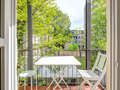 appartamento München Haidhausen 01 1° balcone 9460
