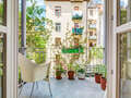 appartamento München Haidhausen 01 2° balcone 9460