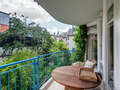 appartamento München Lehel 01 balcone 9576
