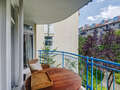 appartamento München Lehel 02 balcone 9576