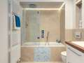 attico con terrazzo München Schwabing 02 bagno 9602