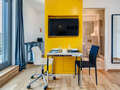 attico München Giesing 04 soggiorno 9613