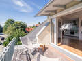 attico con terrazzo München Obermenzing 03 terrazza 9637