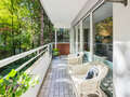 appartamento München Lehel 02 balcone 9663