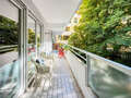 appartamento München Lehel 03 balcone 9663