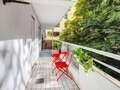 appartamento München Lehel 04 balcone 9663