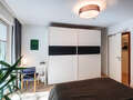 appartamento München Lehel 02 camera da letto 9663
