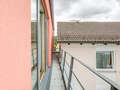 maisonnette con galleria Unterschleißheim Lohhof 01 balcone 9677