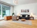 appartamento München Neuhausen 01 soggiorno 9686