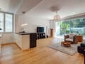 appartamento München Neuhausen 04 soggiorno 9686