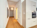 appartamento München Neuhausen 01 ingresso/corridioio 9686