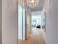 appartamento München Neuhausen 04 ingresso/corridioio 9686